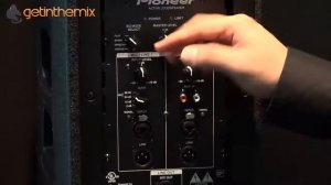 Pioneer XPRS12 PA Speaker @ Musikmesse 2016 with Getinthemix.com