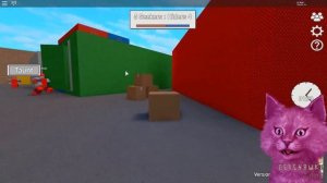 НОВЫЕ ПРЯТКИ в РОБЛОКС! Куда спрятаться в Blox Hunt ROBLOX против КОТЁНОК КЭТ