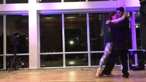 Pablo Tapia & Kristina Ivanova. Argentine Tango "Santa Cerife" Seattle, WA 10/21/16