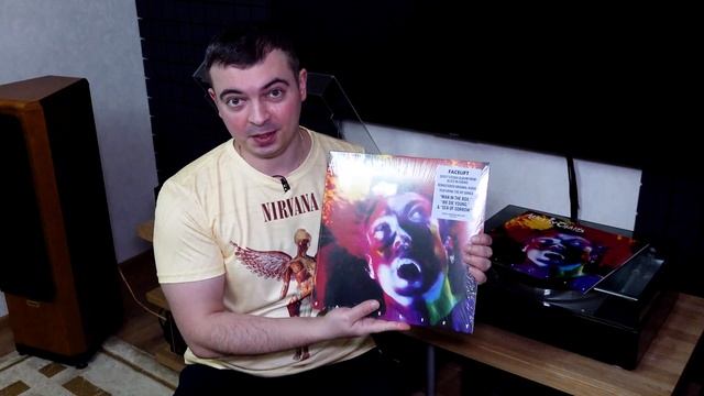 Удачное переиздание? Обзор и сравнение пластинок Alice In Chains - Facelift смотреть онлайн