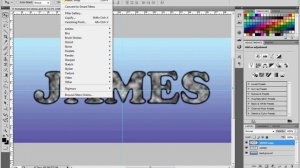 Ice type font design tutorial for adobe photoshop cs4