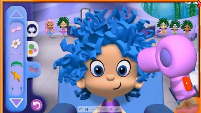 гуппи и пузырики миссия причосок смотреть онлайн