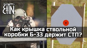 Как крышка ствольной коробки Б-33 держит СТП? - Теория и практика