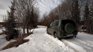 Нива ТРЕВЕЛ. Еще один СЕКРЕТНЫЙ тест УНИВЕРСАЛЬНОЙ СИСТЕМЫ СПАСЕНИЯ для автомобилей на БЕЗДОРОЖЬЕ.