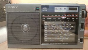 SONY ICF-EX5- один из лучших приемников для средних волн.