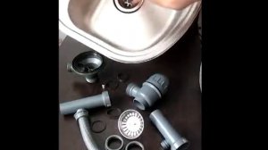 Сборка сифона FRAP FA101 / Siphon Installation FRAP FA101