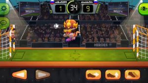 Head Ball 2 Они Дураки Что ли? У меня сила 26 А у него 68...