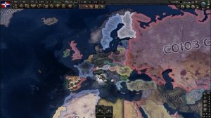 HOI4 - Альтернативная история Европы с 1936 - Часть  24