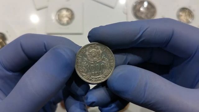 Монеты Бразилии в моей коллекции!