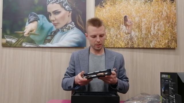 НОВАЯ ВИДЕОКАРТА БЕЗ RTX! / ОБЗОР NVIDIA GEFORCE GTX 1660 /Распаковка видеокарты GTX 1660 6Gb / 202