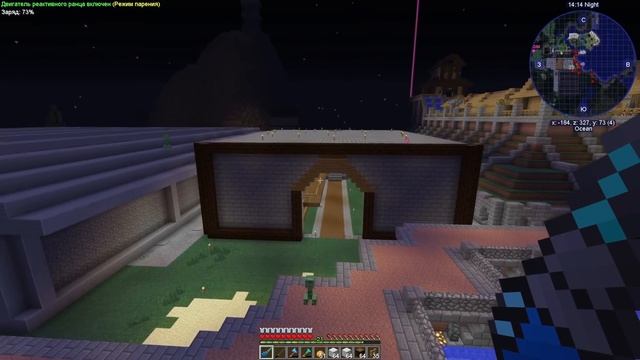 Майнкрафт LetsPlay 10: Выживание с модами 1.12.2 - Обустройство территории смотреть онлайн