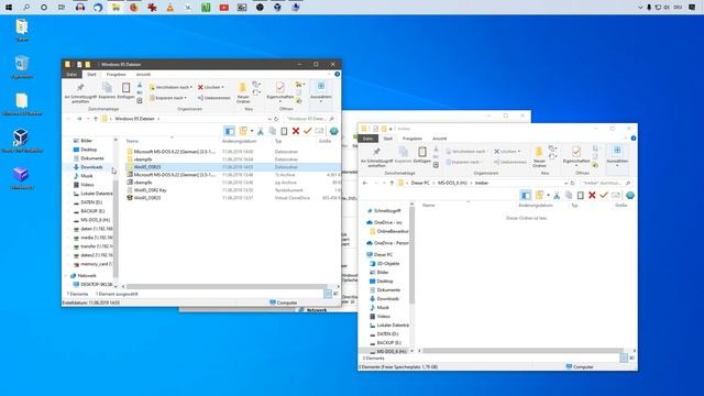 Windows 95 in VirtualBox installieren 2019!! смотреть онлайн