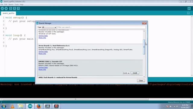 Unboxing ATTiny84 and Setup Arduino IDE to program it(Digispark ATtiny85 -Digistump) смотреть онлайн