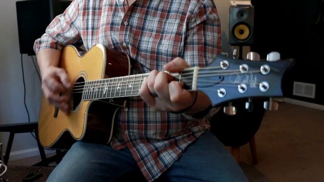 The PRS Angelus A40e | My new gigging acoustic смотреть онлайн