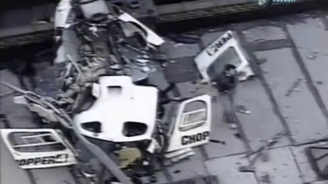 Вертолет потерял управление и разбился! смотреть онлайн