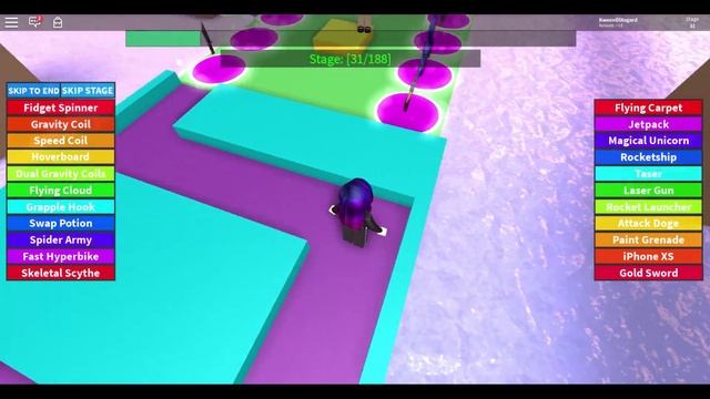 ROBLOX: Escape Barbie Obby Roblox смотреть онлайн