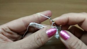 Воротничок крючком стойка