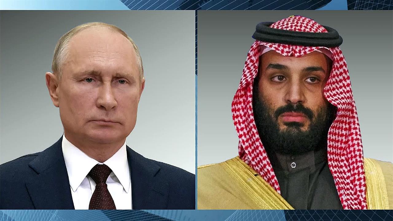 Владимир Путин поговорил по телефону с наследным принцем Саудовской Аравии