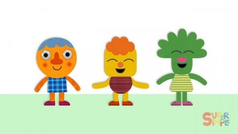 Me! | featuring Noodle & Pals | Super Simple Songs