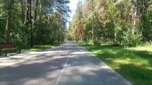 Заельцовский парк.путешествуем по Новосибирску на велосипеде