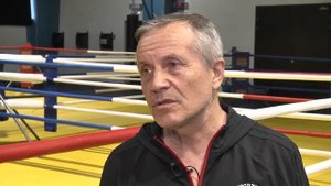 Александр Васильевич Зимин - о подготовке юниорской сборной России по боксу