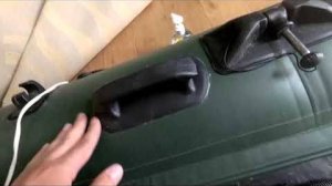 Тюнинг Лодки из ПВХ Как приклеить Ручки к Лодке в Домашних Условиях