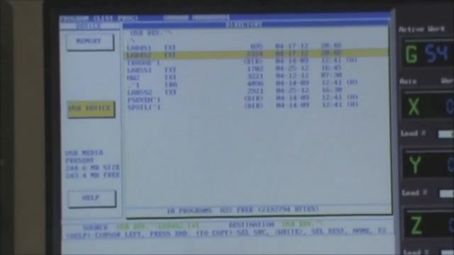 Haas CNC Controller Tutorial смотреть онлайн