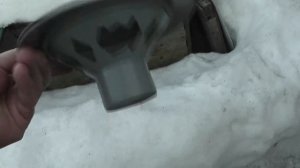 поле фильтрации после зимы