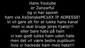 Billeder af den rigtige hacker af DanskeMC - Plus hans privat kanal - VisaSec er FAKE