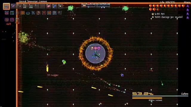 (Redo) Terraria Calamity Mod - Death Mode Golem No Hit смотреть онлайн