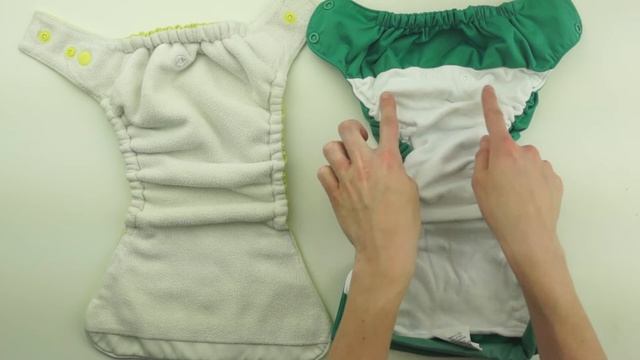 Grovia O.N.E. VS Smart Bottoms Dream Diaper Review - Cloth diaper comparison смотреть онлайн