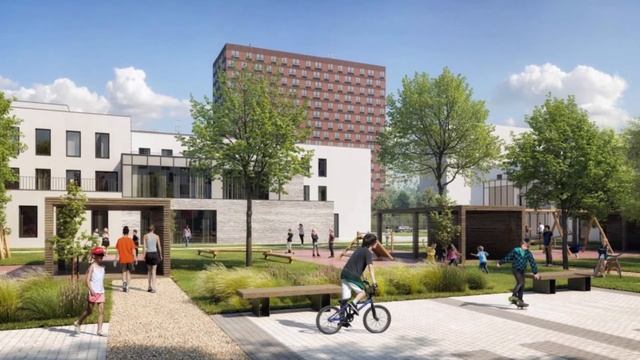 В Метрогородке построят паркинги и МФЦ «Мои документы» при реновации