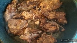 Жарим говяжью печень с морковкой и болгарским перцем