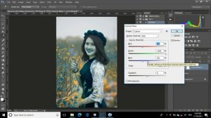 Photoshop Action free download - Best for outdoor photography #camera_raw #adobe_photoshop