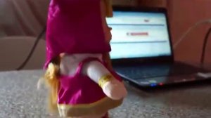 Игрушка Маша.Говорящая игрушка Маша.