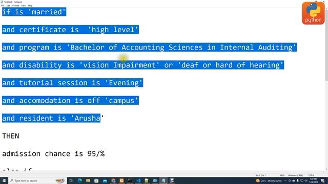 WEB DESIGN USING PYTHON AND DJANGO (introduction to machine learning Django  website) Theory