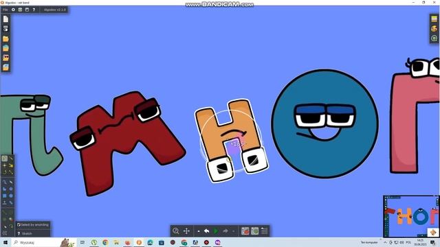 Russian Alphabet Lore Band Reloaded Version (for 4ftwins)