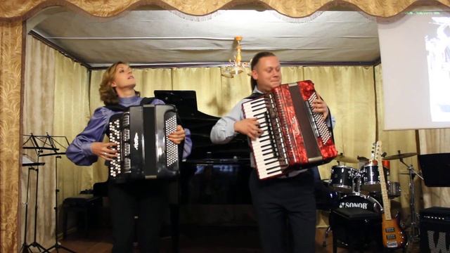 "Кумпарсита" - Алла Талах та Денис Ничипорчук смотреть онлайн