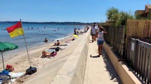 Plage de la Capte. Йер. Франция | пляж | лазурный берег