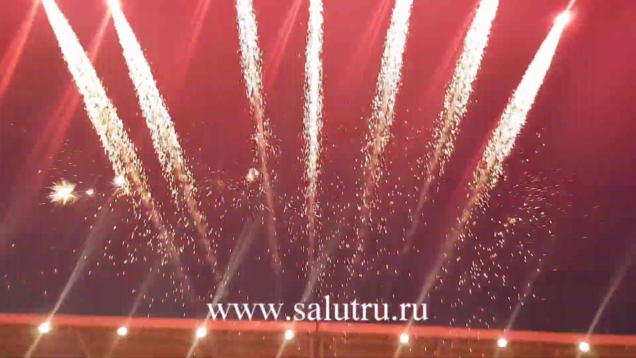 Проведение фейерверка - заказать салют шоу в Самаре и Тольятти.