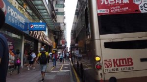 【4K】Walking at Nathan Road, Hong Kong | The first road built in Kowloon