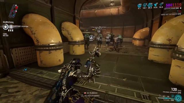 Warframe Prisma Grakata Showcase смотреть онлайн