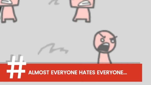 ▲ Прохождение [Flash Game] / We Become What We Behold смотреть онлайн