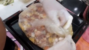 Мясо Запеченное С Картошкой В Рукаве. Очень вкусно!