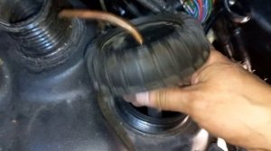 Снегоход Стелс Викинг 600. Бензобак, указатель уровня топлива, сетка заборника.