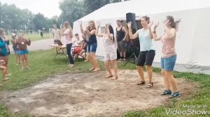 Лагерный танец.. Я Смотрю На Макароны..ХПС 2017 (команда 2)