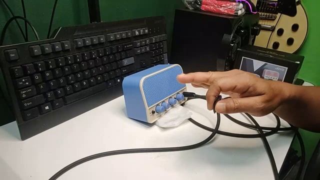 Joyo JA-02 II Mini Guitar Amp sound test - unboxing & my personal point of view смотреть онлайн