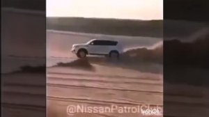 Ниссан патрол валить, сумасшедший дрифт
