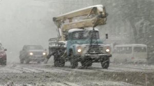 Зима нечаянно нагрянет: юг России накрыло волной холода и горой снега