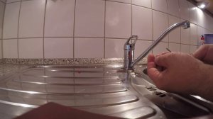 Ремонт смесителя. Ремонт крана. Замена картриджа. Однорычажный смеситель.